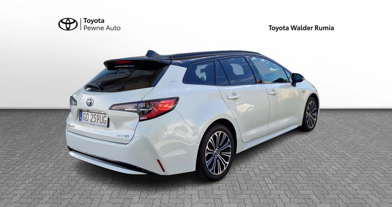 Toyota Corolla cena 84900 przebieg: 157338, rok produkcji 2019 z Rogoźno małe 301